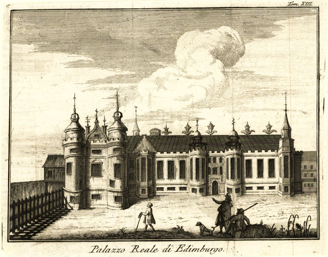 Palazzo reale di Edimburgo