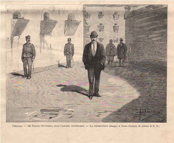 Palermo - De Felice Giuffrida alle Carceri Giudiziarie - La …