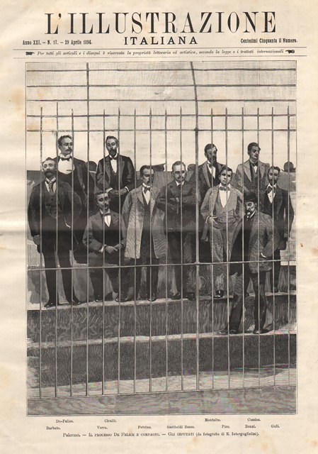 Palermo - Il processo De Felice e compagni - Gli …