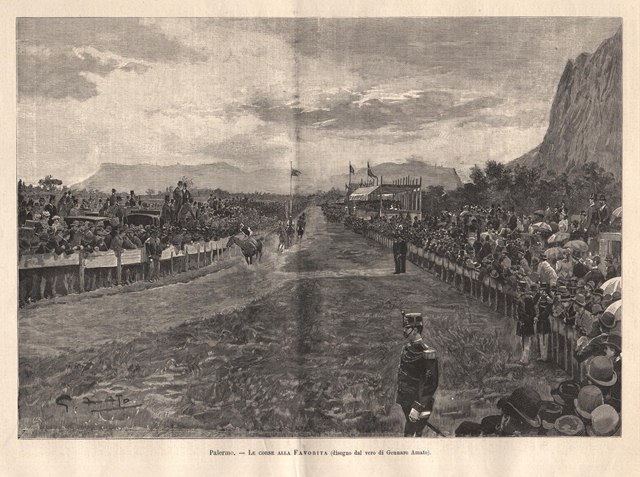 Palermo - Le corse alla Favorita