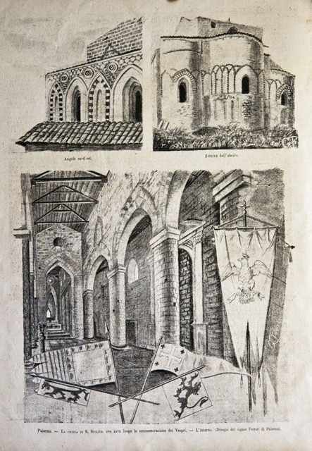 Palermo / La chiesa di S. Spirito, ove avrà luogo …