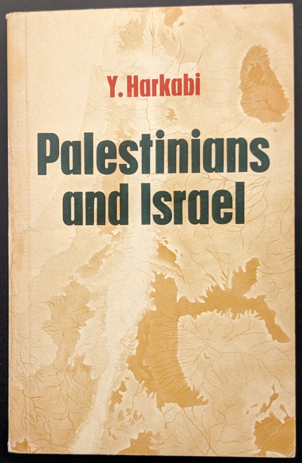 Palestinians and Israel