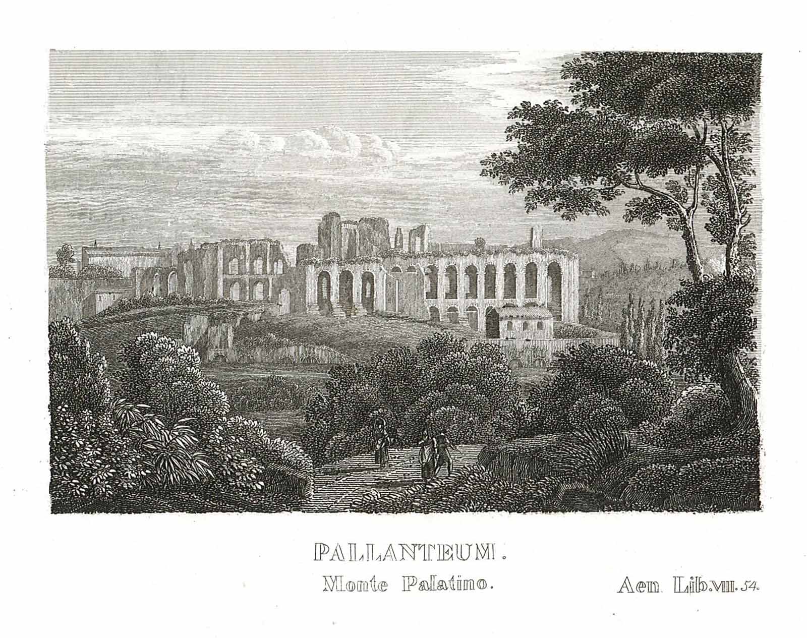 Pallanteum - Monte Palatino