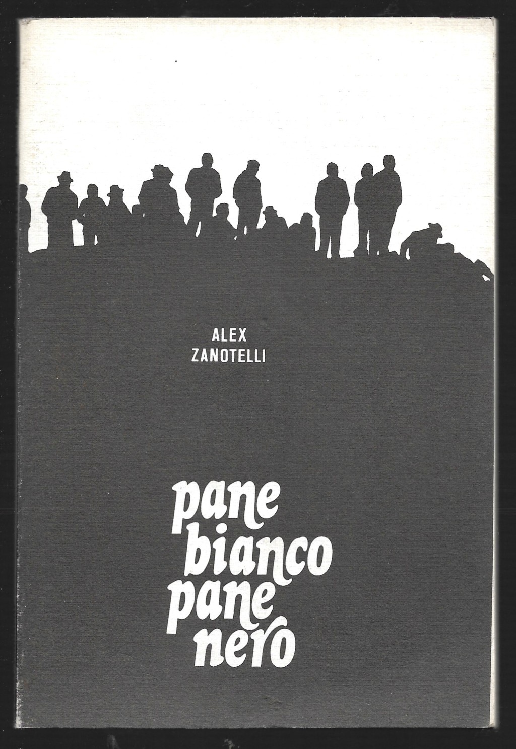 Pane bianco pane nero