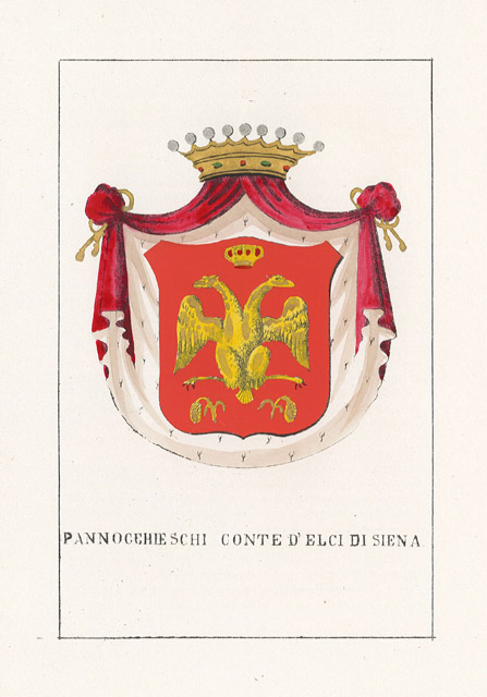 Pannocchieschi Conte d'Elci di Siena