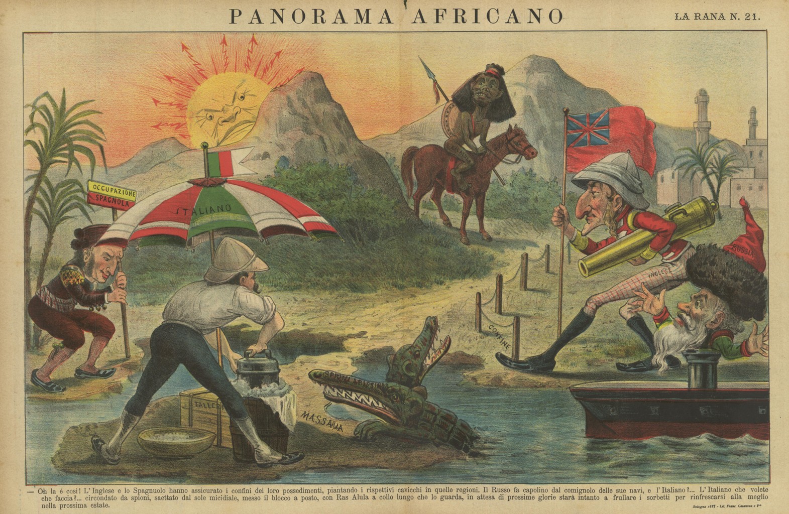 Panorama africano