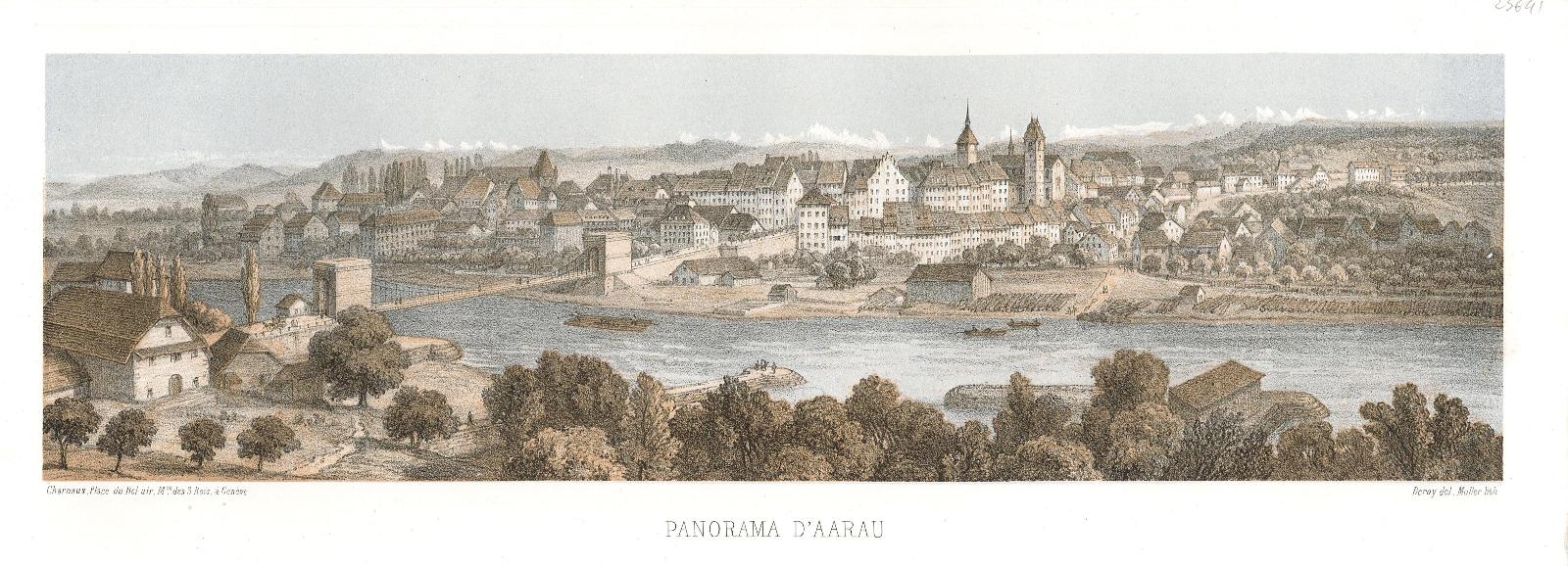 Panorama d'Aarau