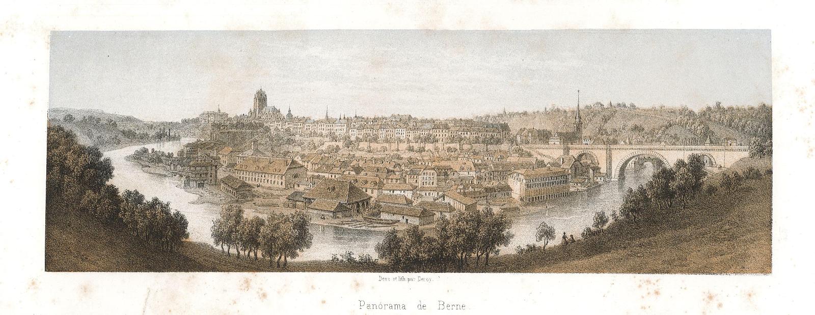 Panorama de Berne