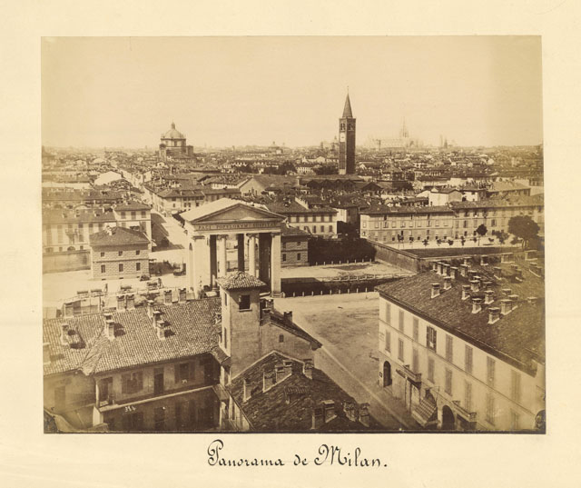 Panorama de Milan