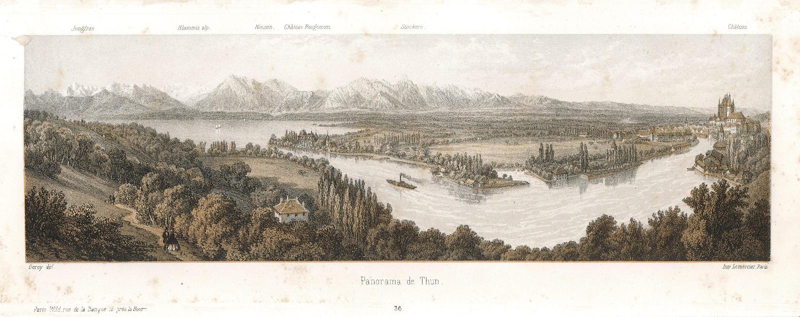 Panorama de Thun