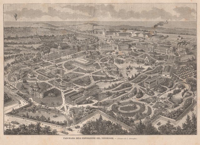 Panorama dell’Esposizione del Tennessee