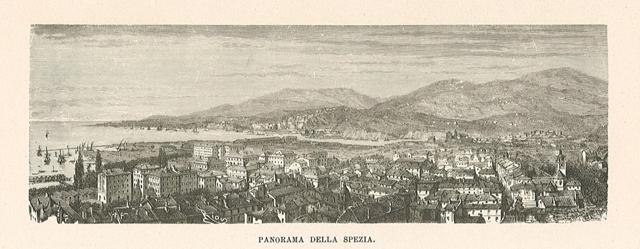 Panorama della Spezia
