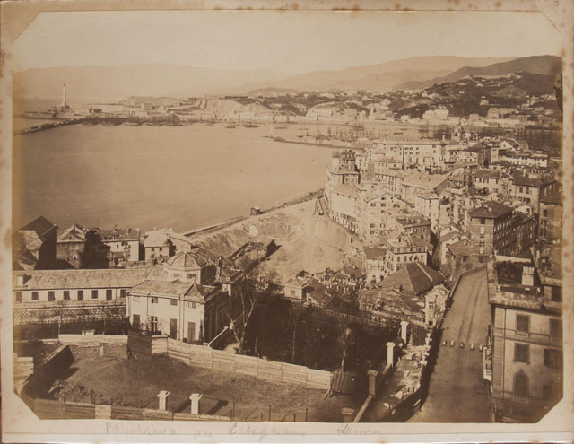 Panorama di Carignano - Genova (senza titolo)