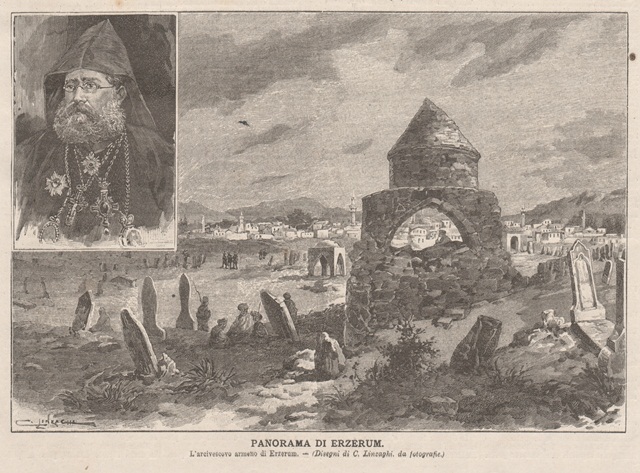 Panorama di Erzerum