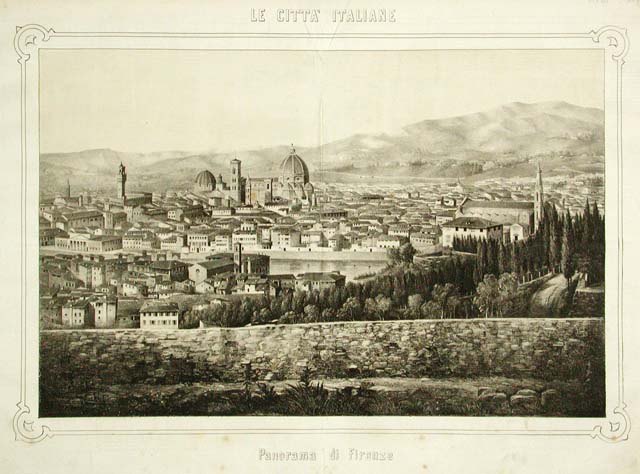 Panorama di Firenze