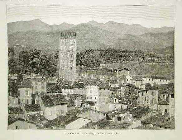 Panorama di Lucca