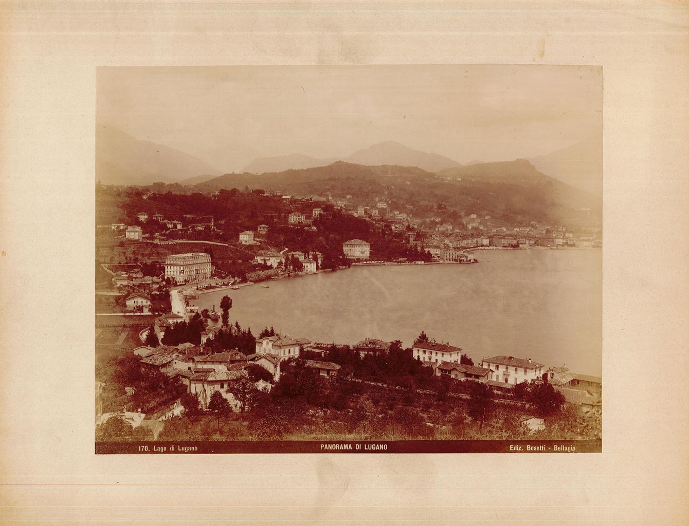 Panorama di Lugano