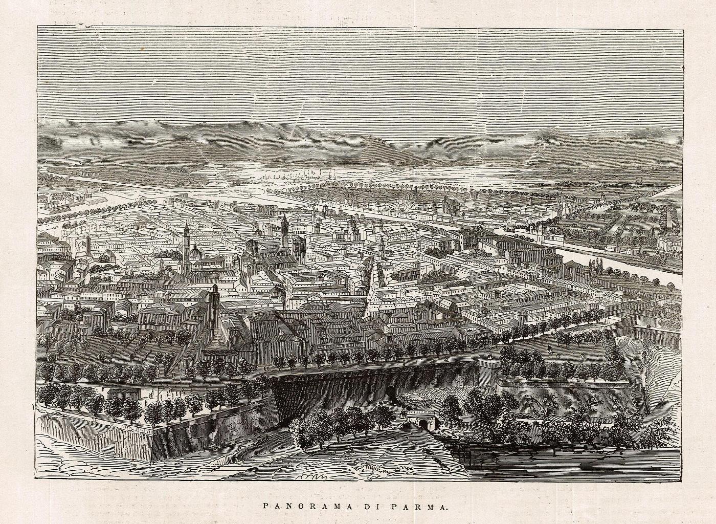 Panorama di Parma