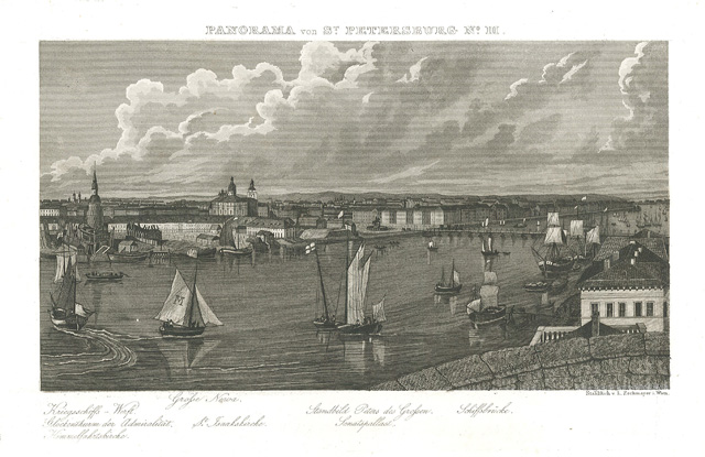 Panorama von St. Petersburg N.° III