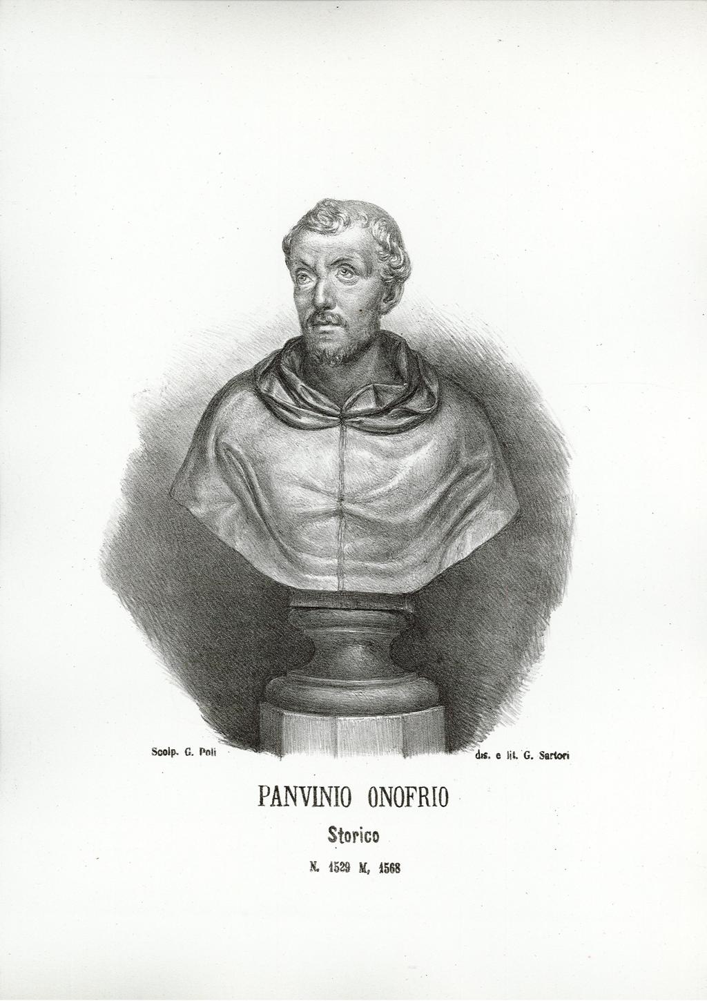 Panvinio Onofrio Storico n. 1529 m. 1568