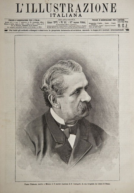 Paolo Ferrari, morto a Milano il 9 marzo