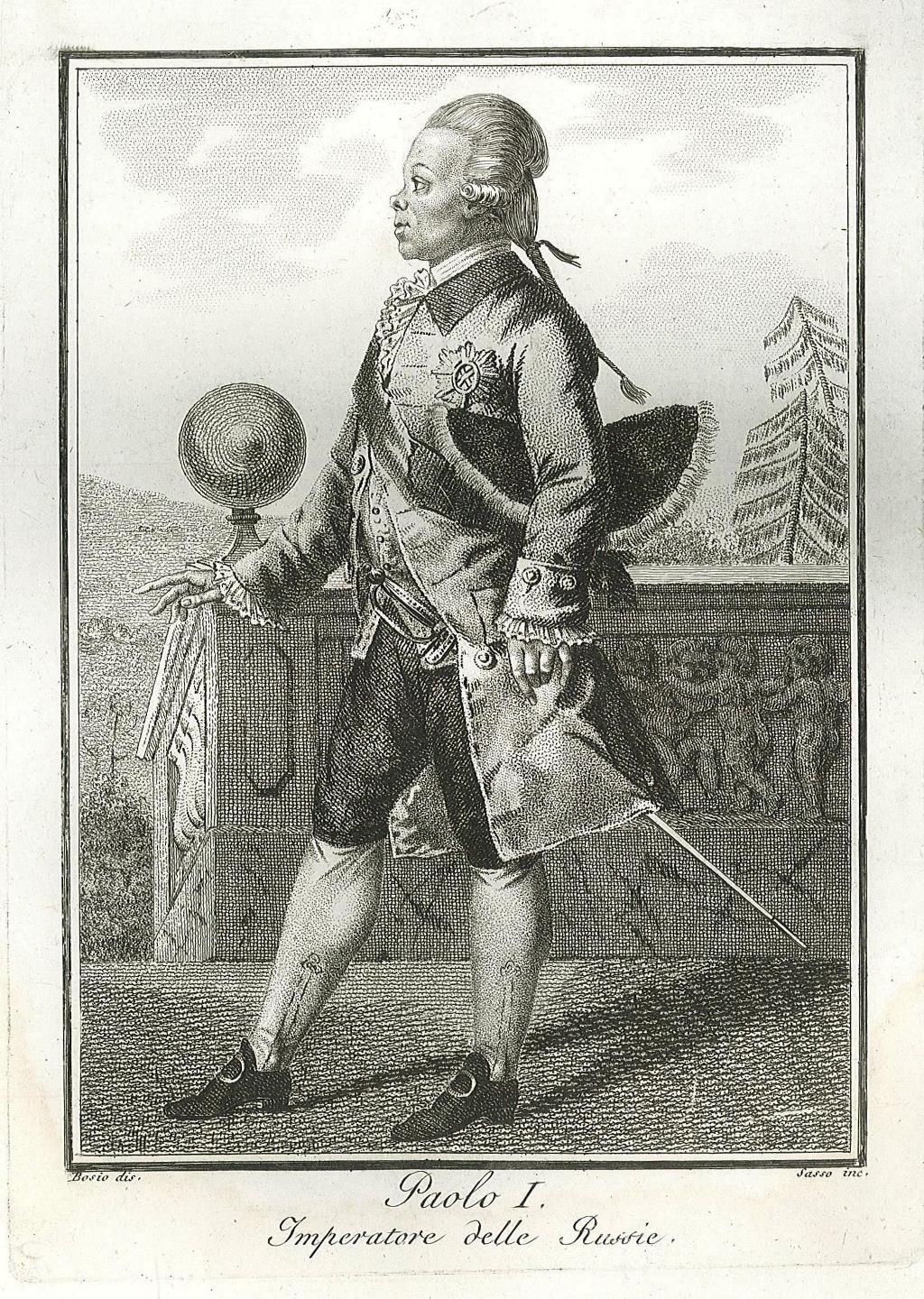 Paolo I Imperatore delle Russie