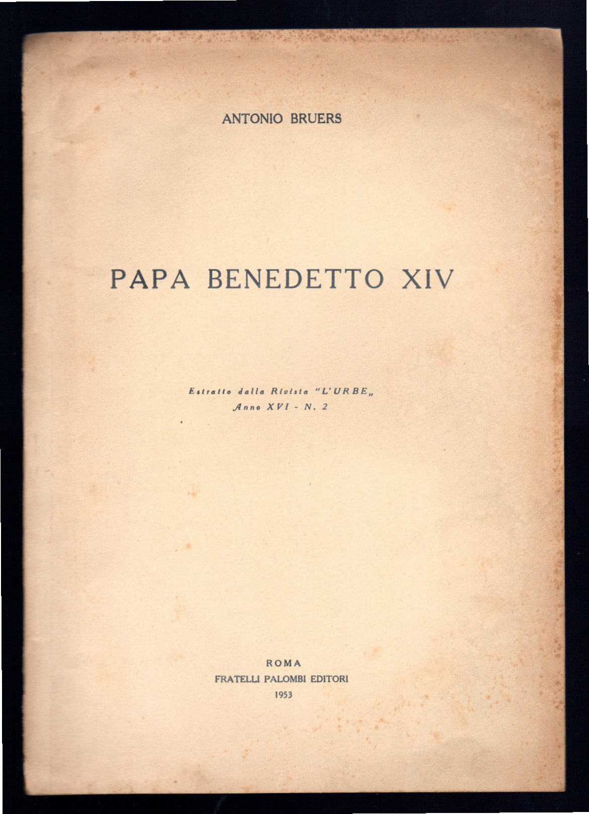 Papa Benedetto XIV