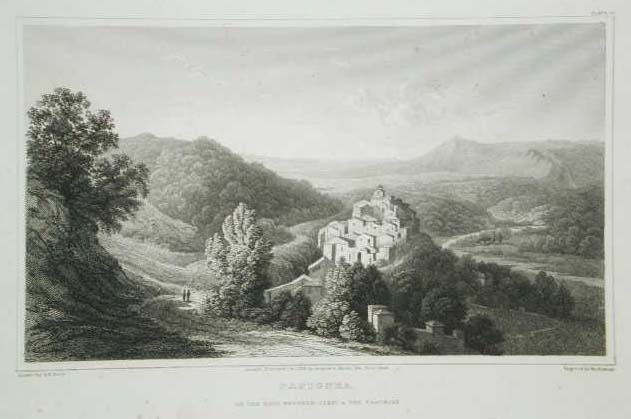 Papignea on thè Road between Terni & thè Cascades