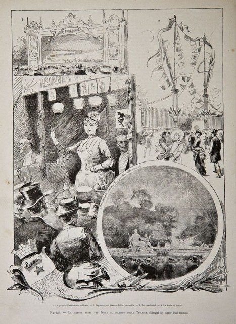 Parigi / La grande festa per Ischia al giardino della …