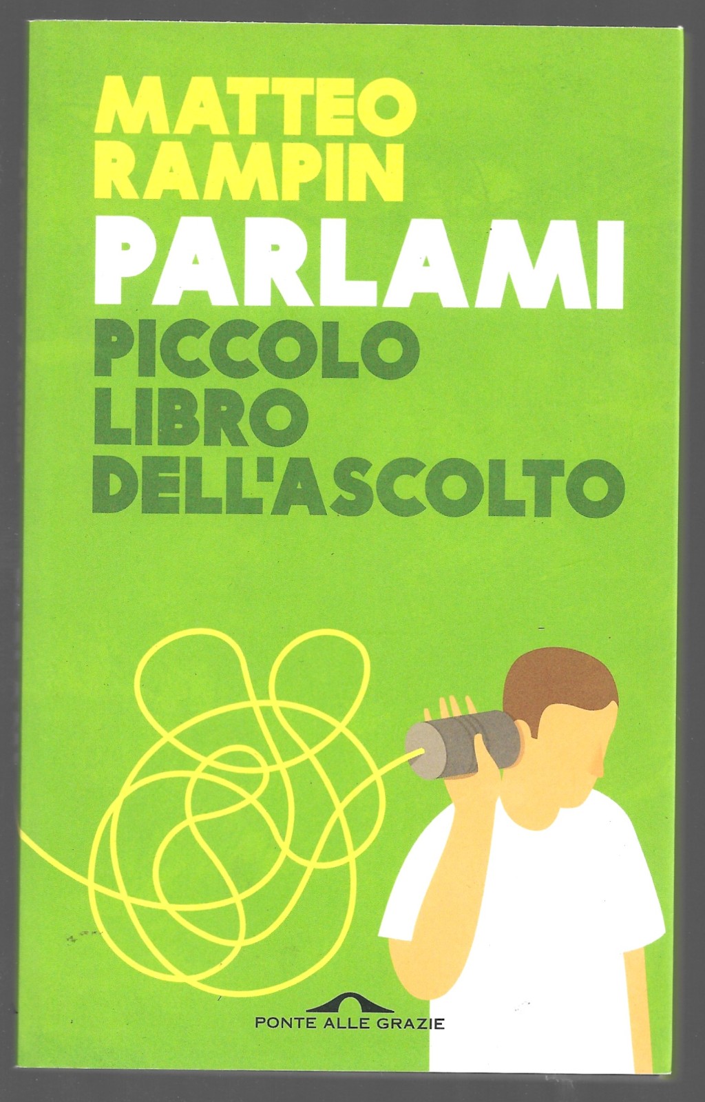 Parlami – Piccolo libro dell’ascolto