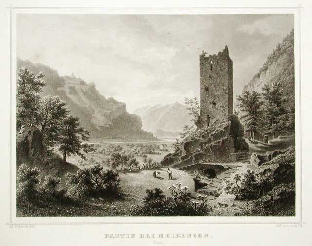 Partie bei Meiringen