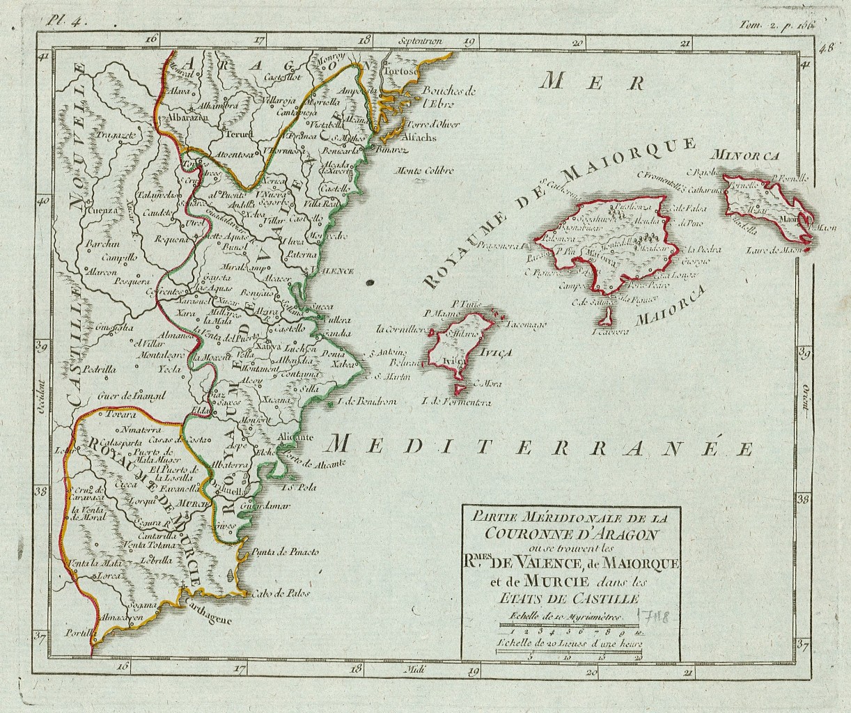 Partie Méridionale de la Couronne d'Aragon .
