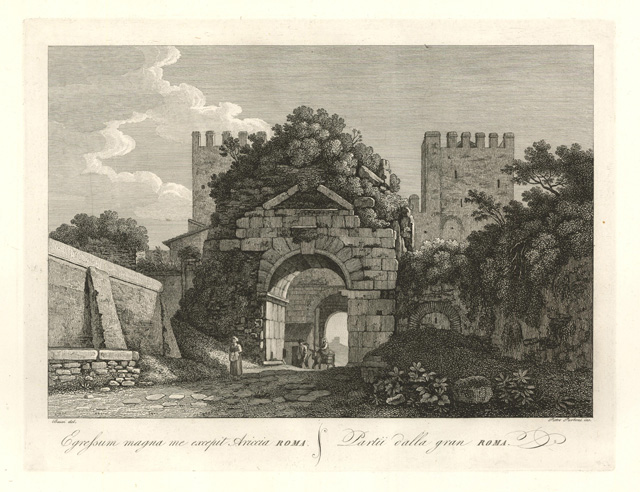 Partii dalla gran Roma