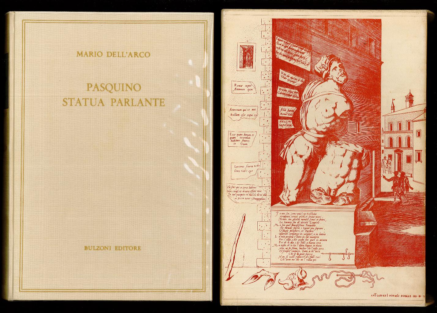 Pasquino statua parlante