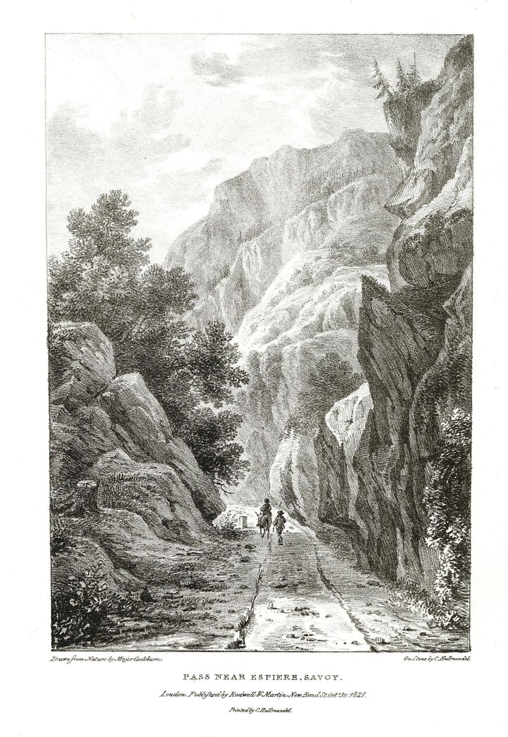 Pass near Espiere, Savoy