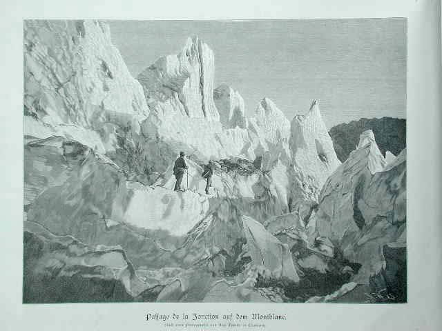 Passage de la Joction auf dem Montblanc