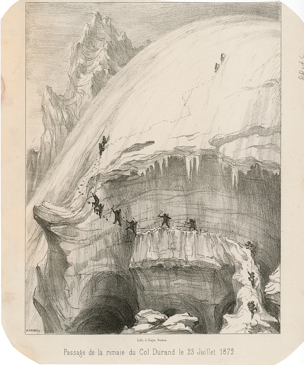 Passage de la rimaie du Col Durand le 23 Juillet …