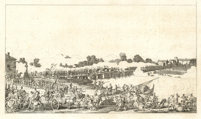 Passage du Pont de Lodi, / le 21 Floréal, An …