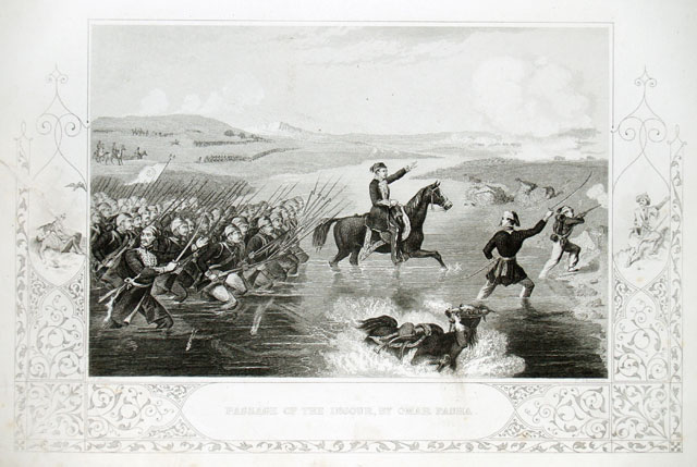 Passage of the Ingour, by Omar Pasha