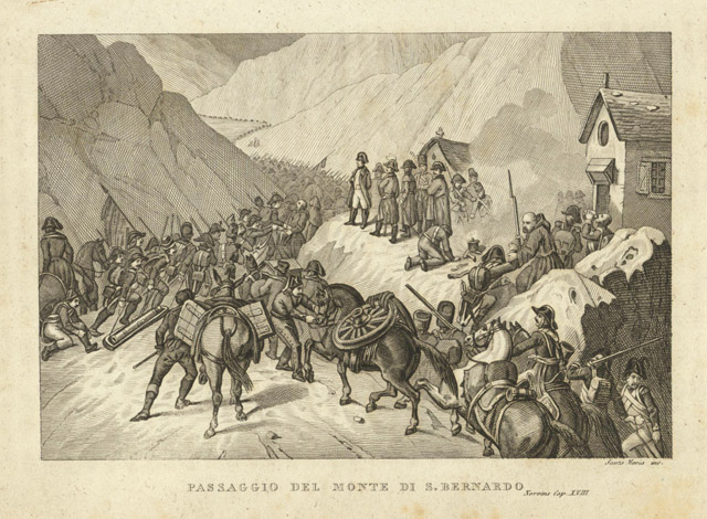 Passaggio del Monte di S. Bernardo