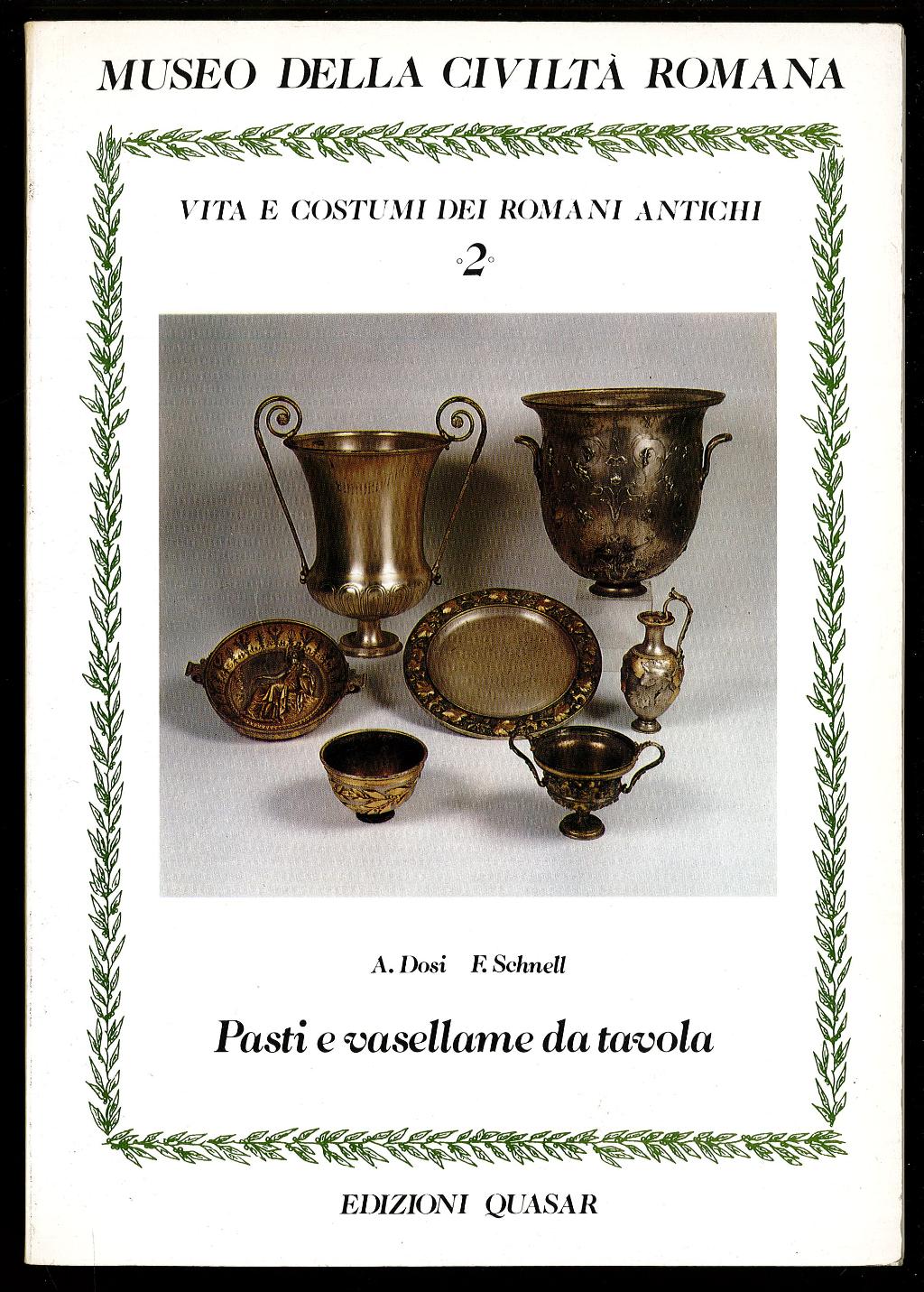 Pasti e vasellame da tavola