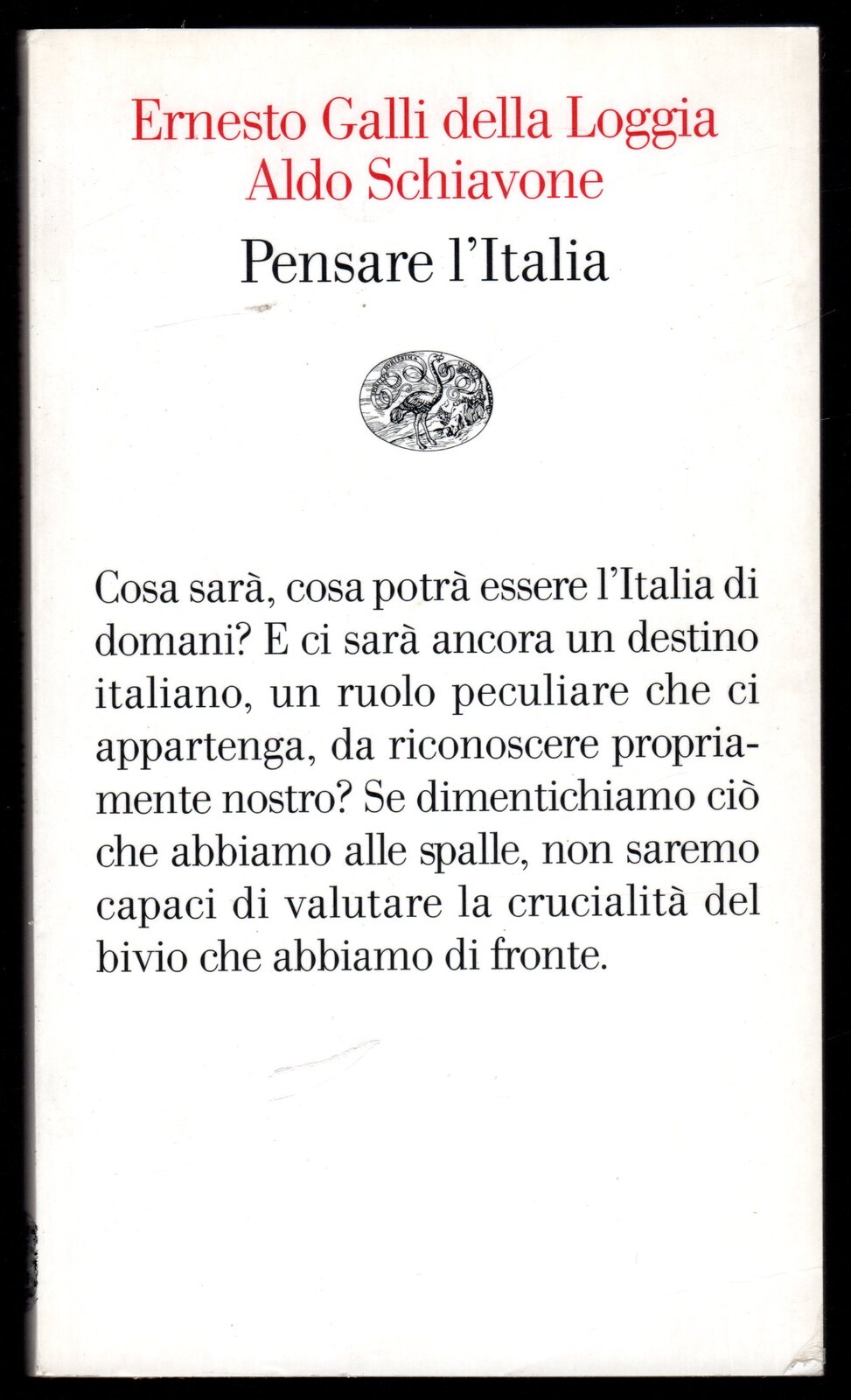 Pensare l'Italia