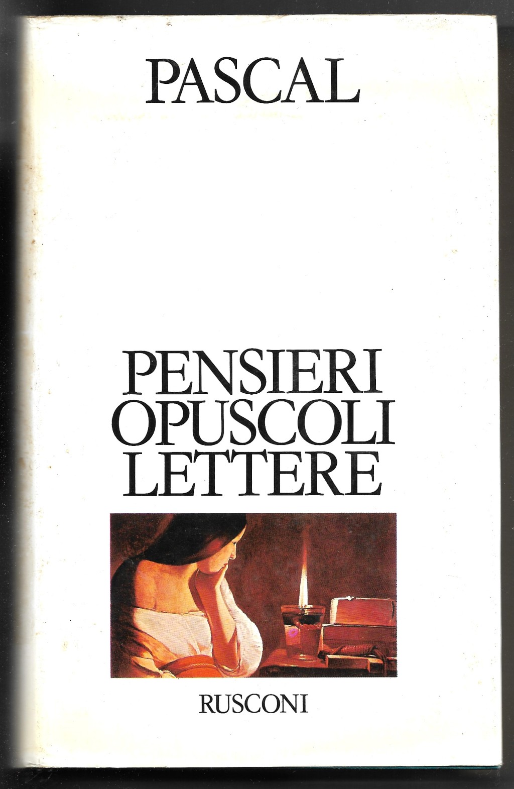 Pensieri opuscoli lettere