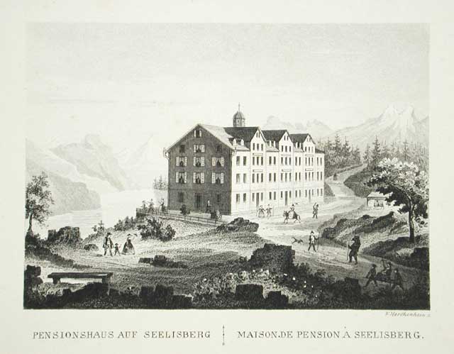 Pensionshaus aut Seelisberg - Maison de pension a Seelisberg