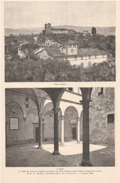 Per il terzo centenario di Galileo - 7 dicembre 1892 …