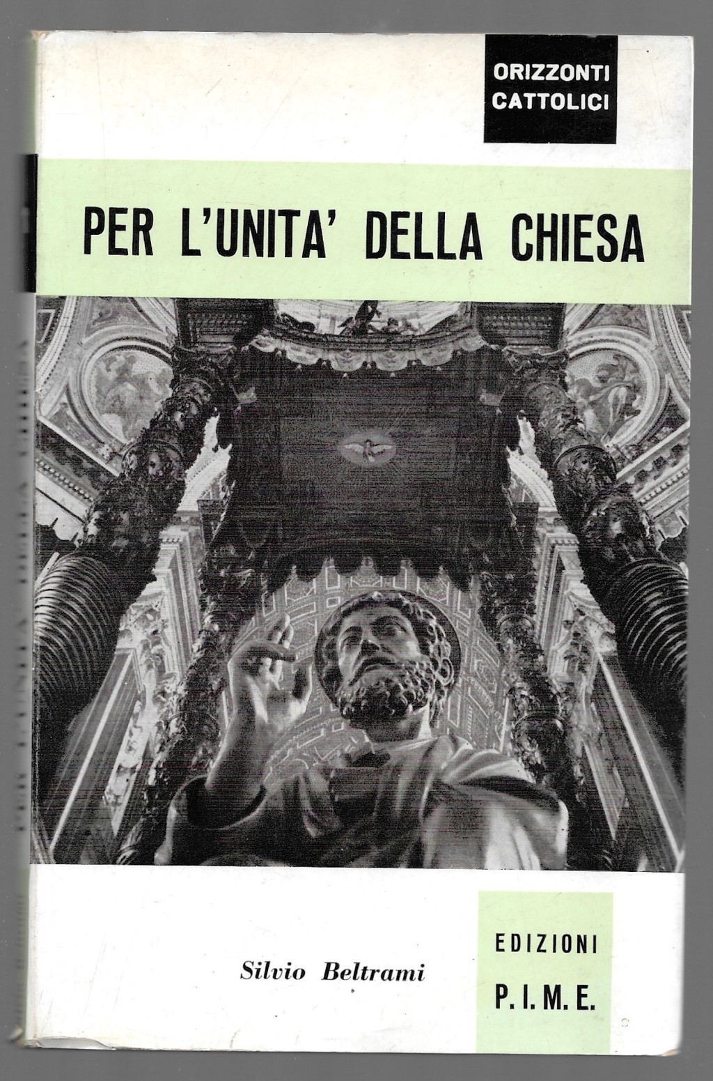 Per l'unità della chiesa