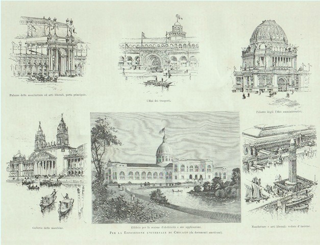 Per la Esposizione universale di Chicago
