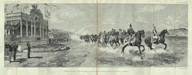 Per le nozze d’argento - La rivista militare passata da …