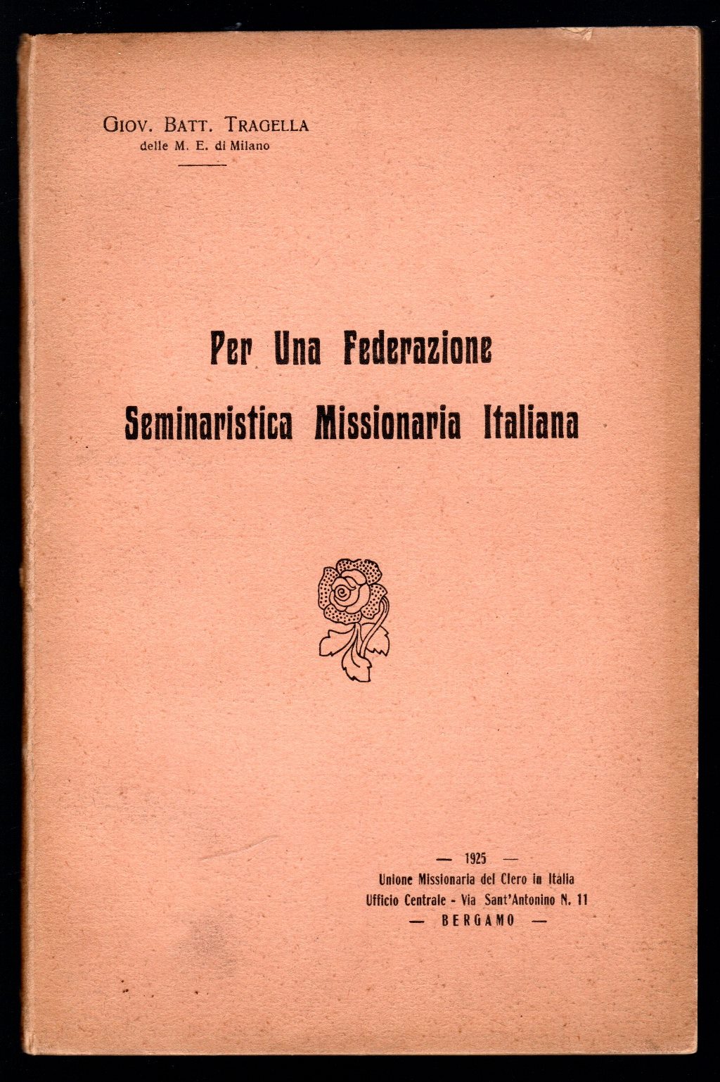 Per una Federazione Seminaristica Missionaria Italiana