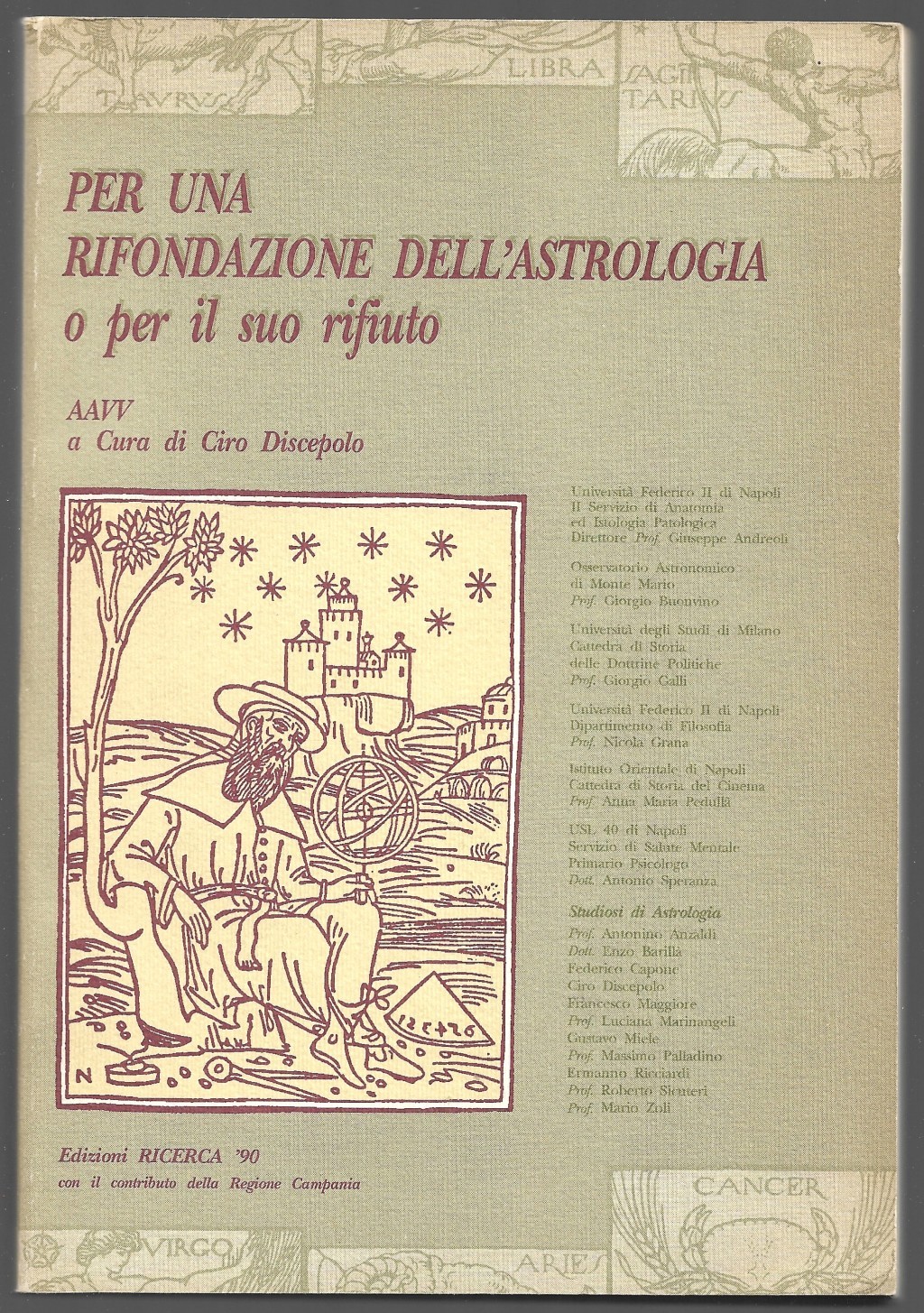 Per una rifondazione dell’astrologia o per il suo rifiuto